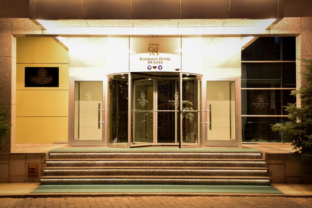 Ozgobek Ronesans Hotel De Luxe Uşak Exterior foto