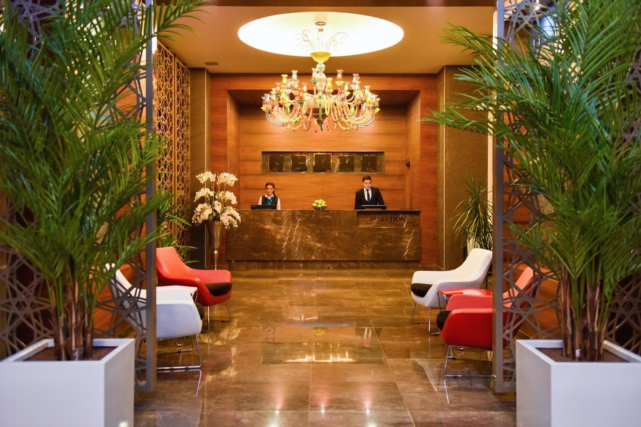 Ozgobek Ronesans Hotel De Luxe Uşak Exterior foto