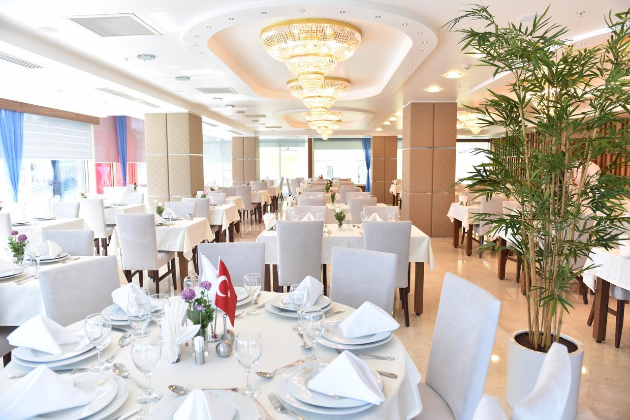 Ozgobek Ronesans Hotel De Luxe Uşak Exterior foto
