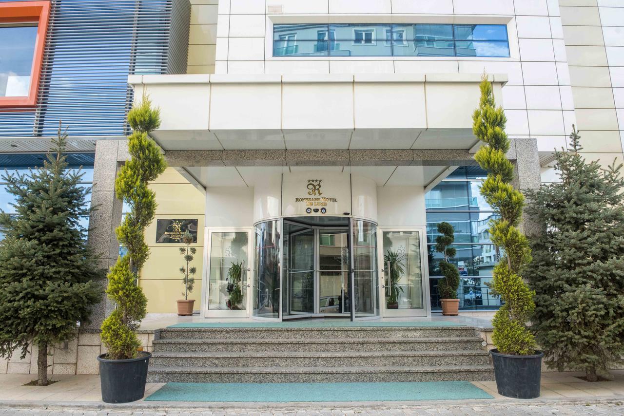 Ozgobek Ronesans Hotel De Luxe Uşak Exterior foto