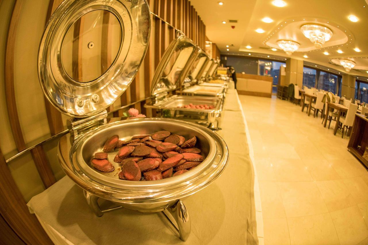 Ozgobek Ronesans Hotel De Luxe Uşak Exterior foto